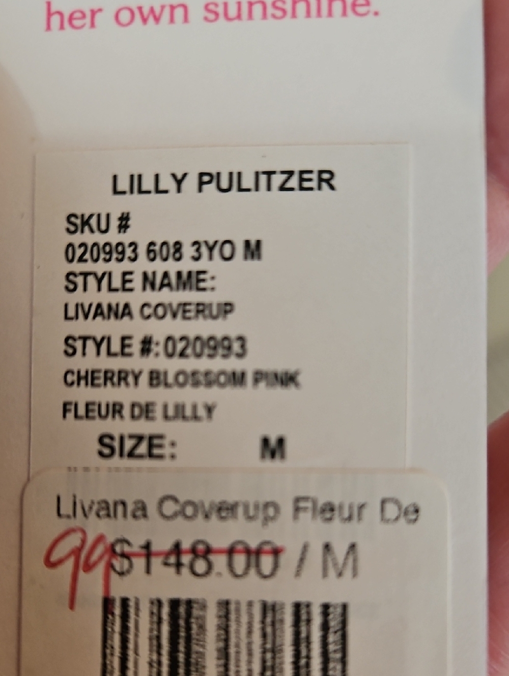 Lilly Pulitzer Livana Coverup - Picture 10 of 11